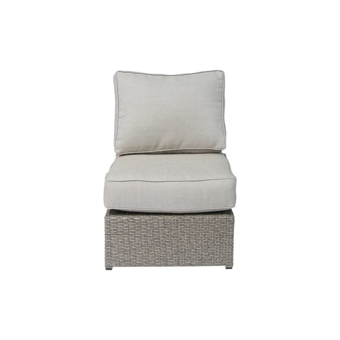 Modern Wicker Outdoor Seating Set With Cushions