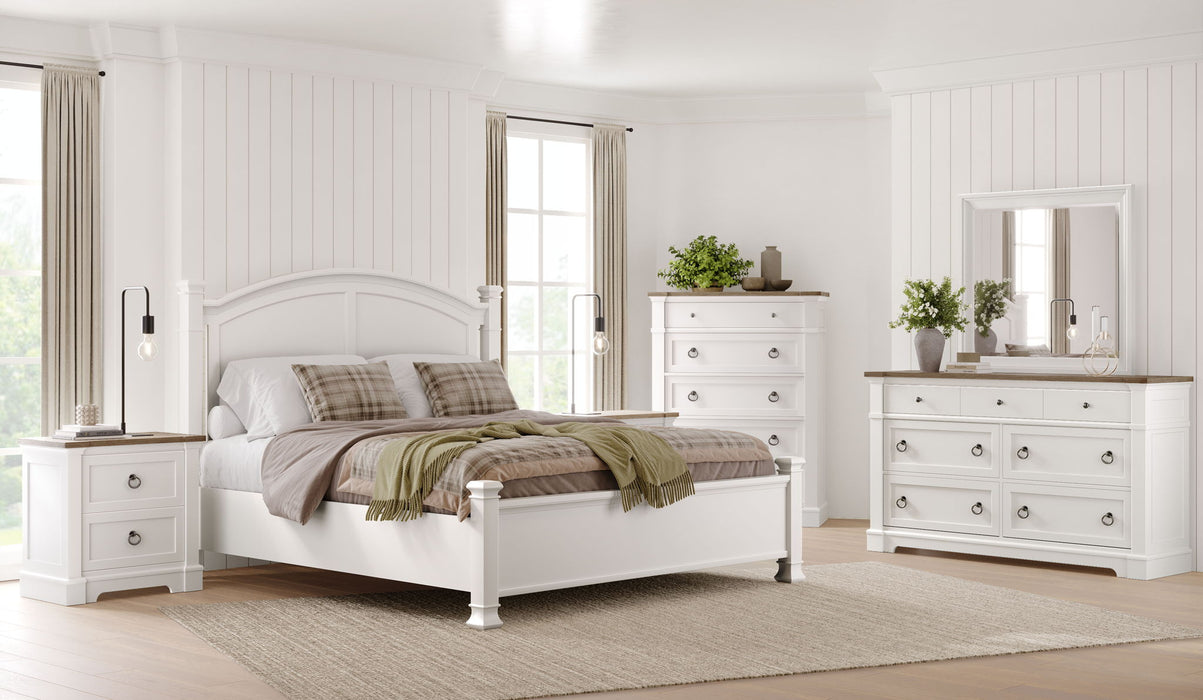 Kingston - Panel Bed