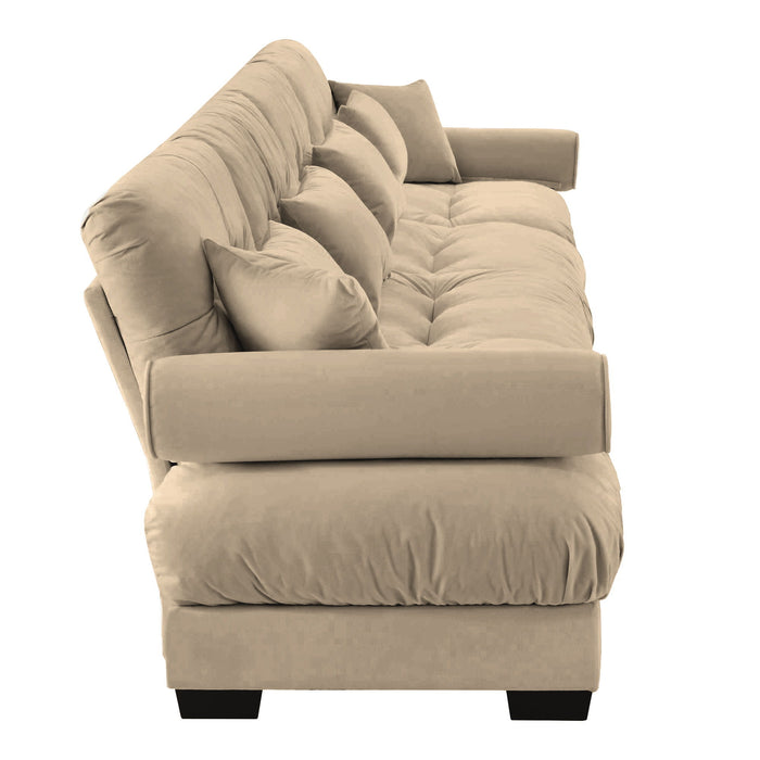 Super Comfort Oversized Modular Sectional Sofa