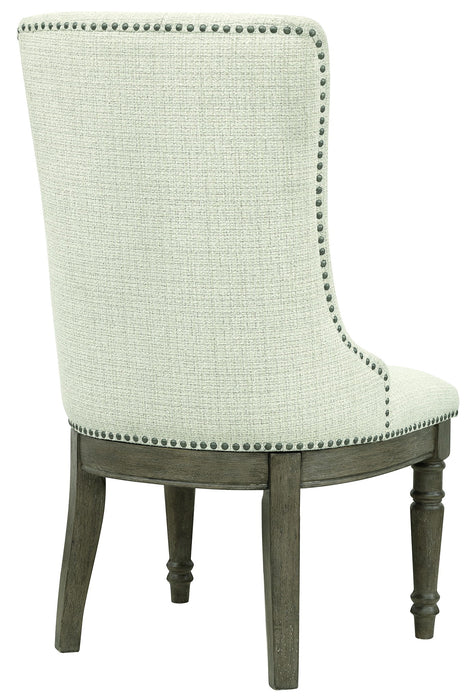 Madison Ridge - Host Chair (Set of 2)