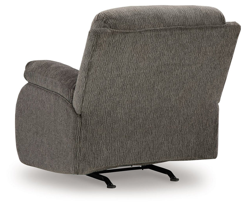 Scranto - Rocker Recliner - Brindle