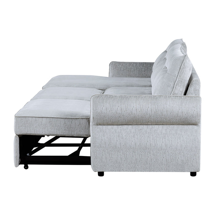Montana - Sofabed With Storage - Gray