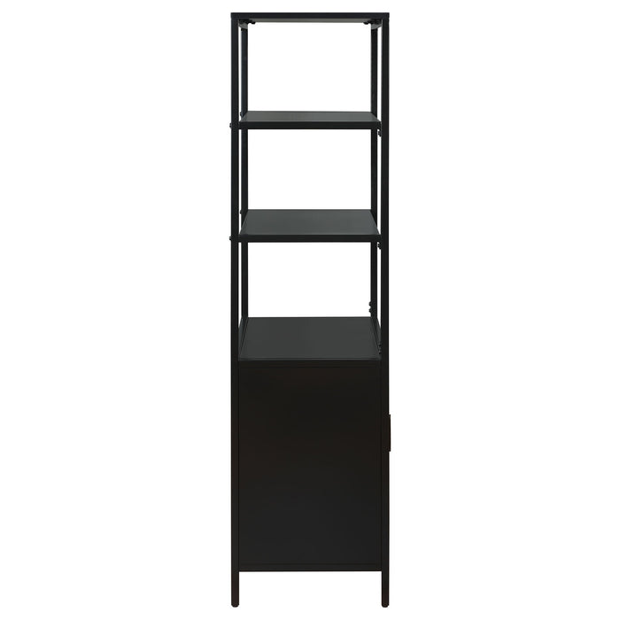 Kenneth - 3 Shelf Radio Weave Accent Cabinet