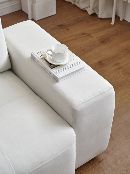 3 Seater Sofa Couch For Living Room, Modern Couches For Small Space, Cat Nest Sofa, For Cat Friendly, Comfy Couch With Waterproof And Cat Scratch Resistant Fabric