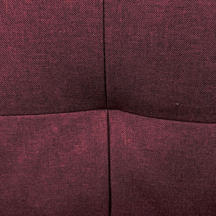 Cleavon II - Reversible Sectional Sofa & Ottoman With 2 Pillows - Red Linen