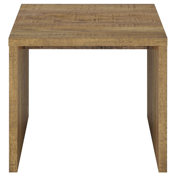 Canoga 2-piece Lift Top Cocktail Coffee Table Set Mango