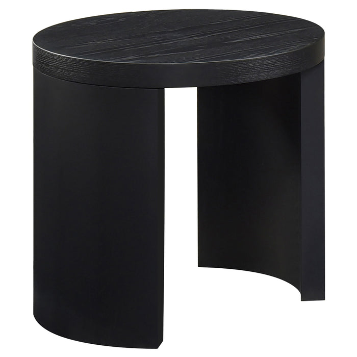 Sweeney 3-piece Coffee and End Occasional Table Set Black