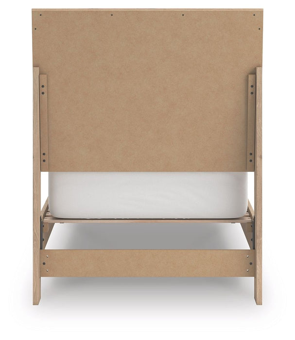Cielden - Panel Bed