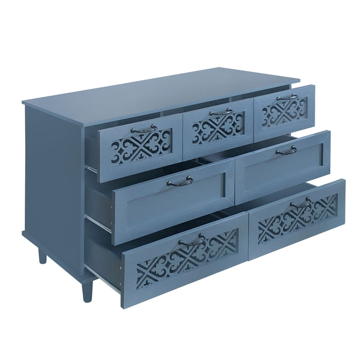 7 Drawer Classic Cabinet