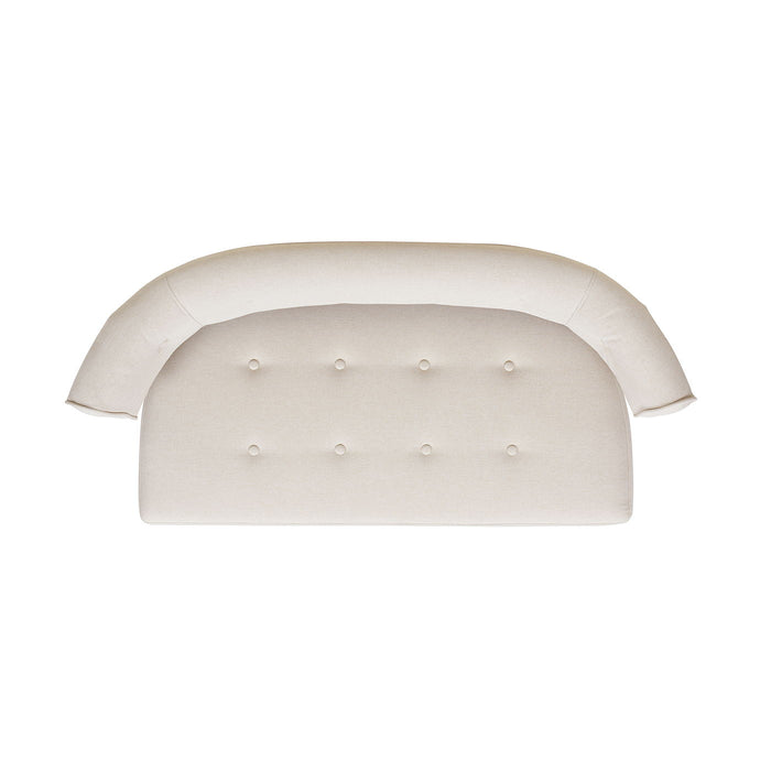Jared - Versatile Roll Arm Tufted Bench Settee