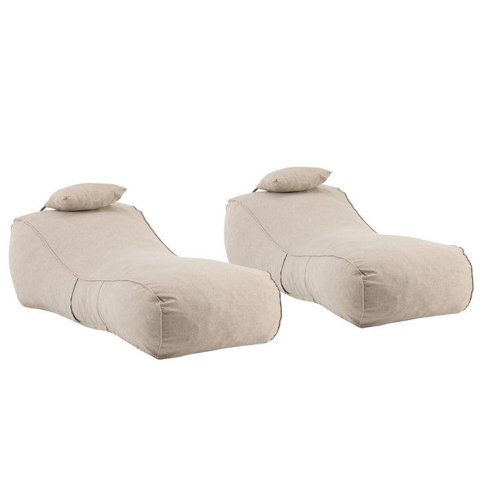 Lemoore - Outdoor Bean Bag Lounge Chair
