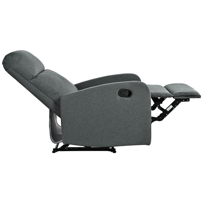 Modern Recliner Manual, Home Theater Chair With Adjustable Backrest