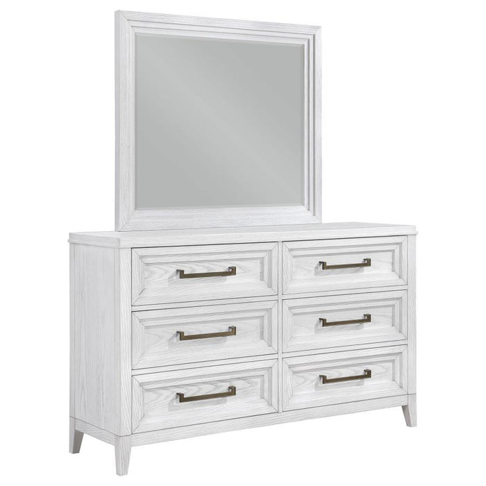 Marielle - 6-Drawer Bedroom Dresser