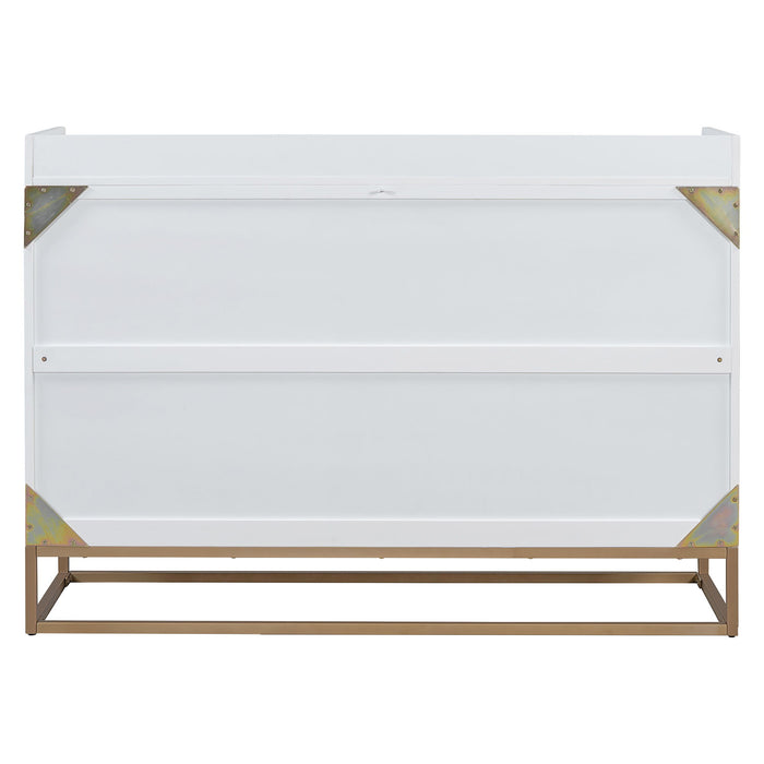 Murphy Bed With Iron Legs, Modern Design