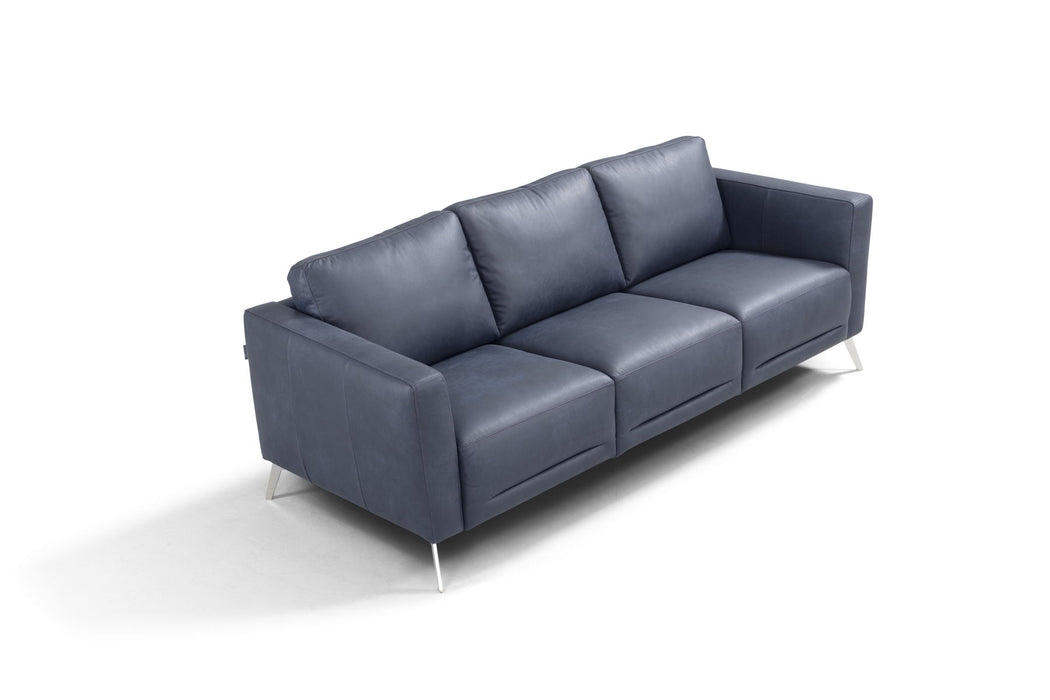 Astonic - Sofa - Blue Leather
