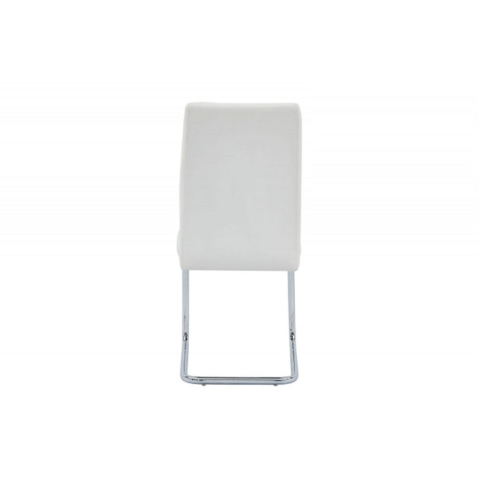 Dining Chair, Soft Upholstered (Set of 2) - White