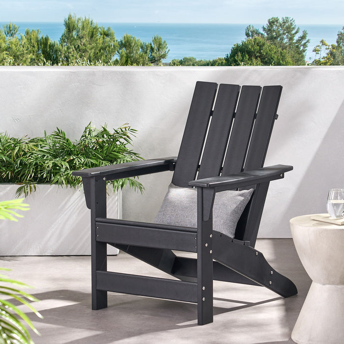 Enigmara - Outdoor High Density Resin Adirondack Chair