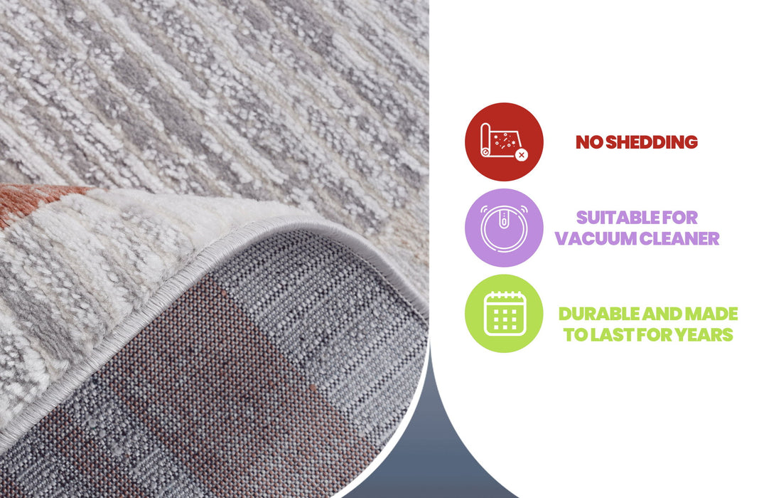 Marfi - Bordered Area Rug