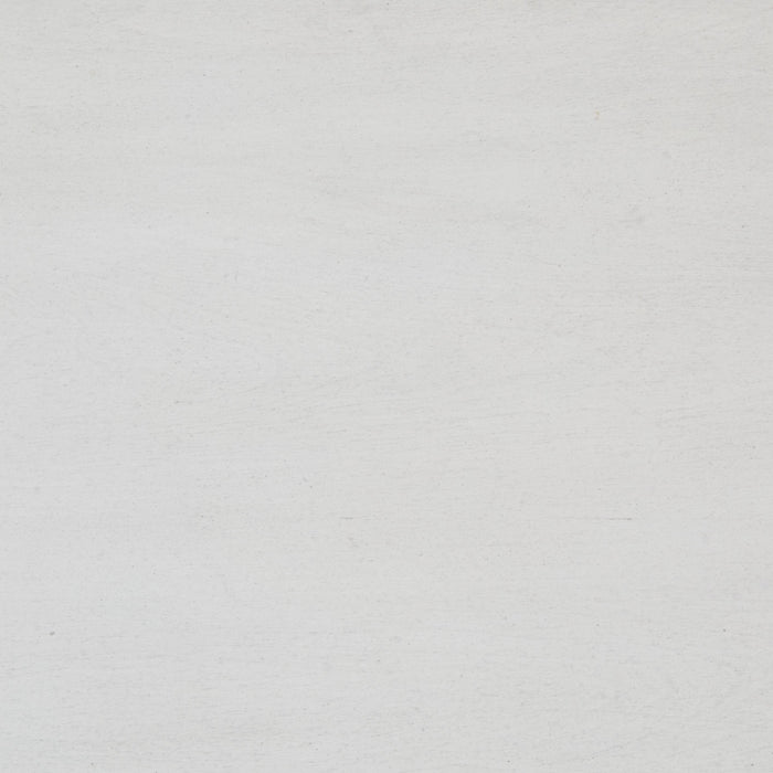 Kanwyn - Uph Ottoman Cocktail Table - Whitewash