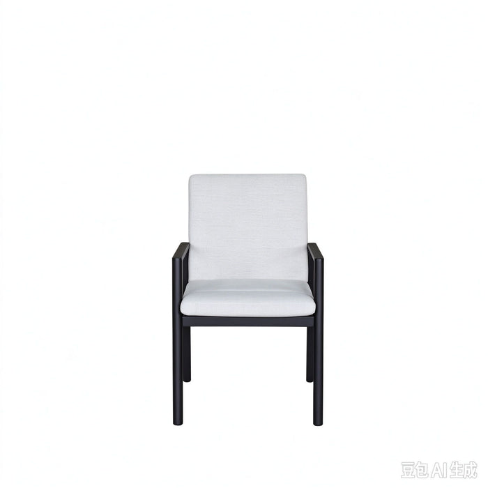 Verona - Dining Outdoor 7 Pieces Set - Dark Espresso / Gray / Off White
