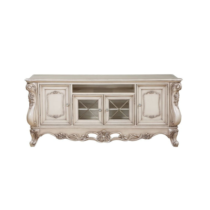 Gorsedd - TV Stand - Golden Ivory