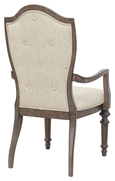 Saddle Creek - Extendable Leg Dining Table Set