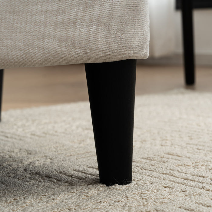 Convertible Combination Sofa With Footstools With Storage