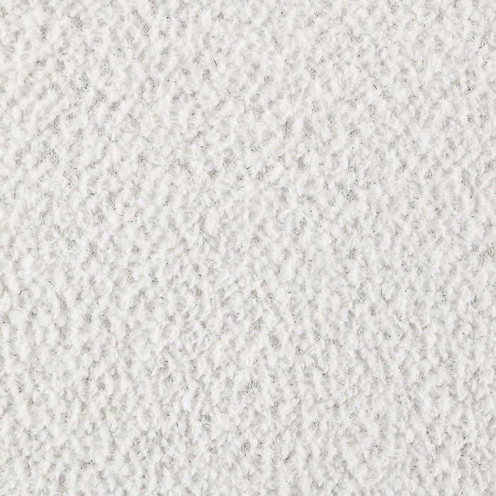 Lucifer - Chair - White Shimmer Chenille