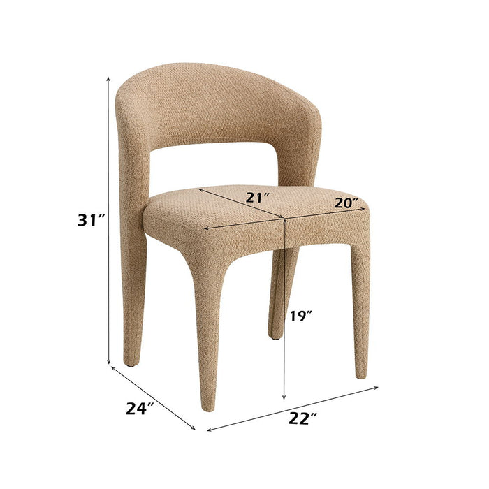 Lidi - Side Chair (Set of 2) - Light Brown