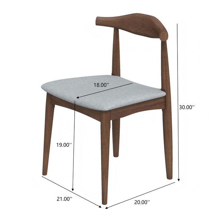 Destiny - Modern Dining Chairs (Set of 2)