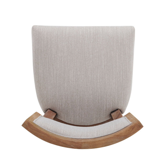 Upholstered Counter Height Bar Stools With Comfy Back (Set of 2)