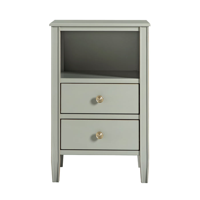 Winston - 2 Drawer Storage Nightstand