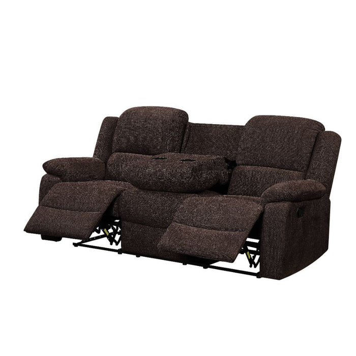 Madden - Motion Sofa - Brown Chenille