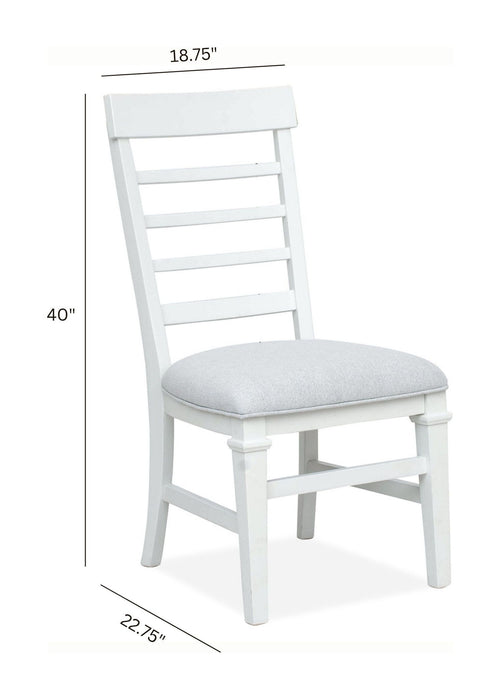 Charleston - Extendable 48" Round Dining Table Set