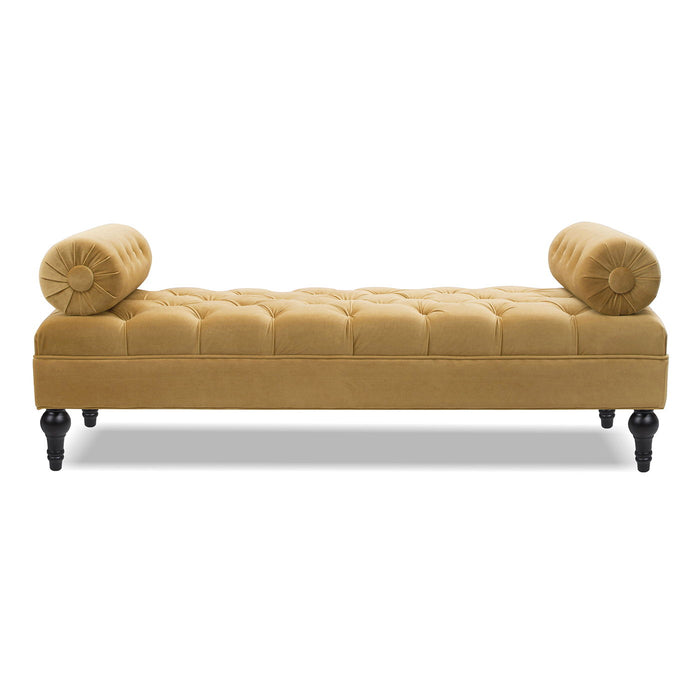 Lewis Bolster - Arm Entryway Bench