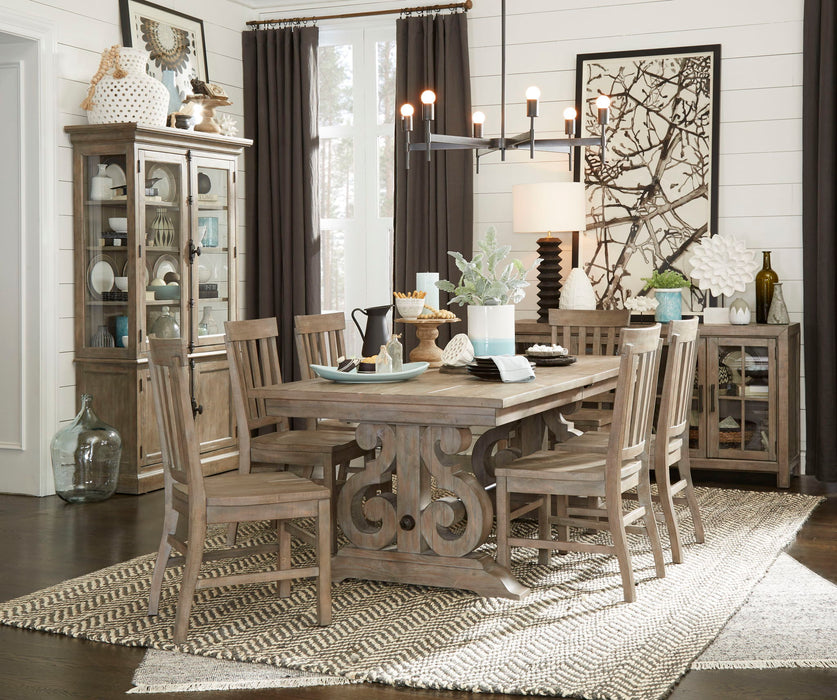 Tinley Park - Dining Side Chair (Set of 2) - Dove Tail Gray
