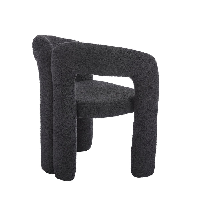 Coolmore Contemporary Designed Accent / Dining Chair With Armrests