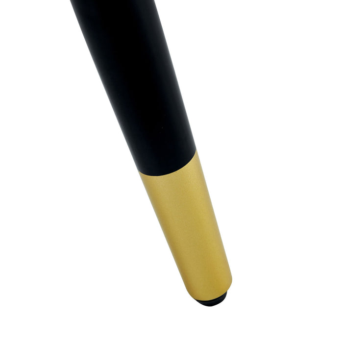 Modern Chair With Metal Legs