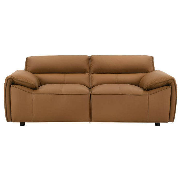 Buxton - Leather Upholstered Sofa Set