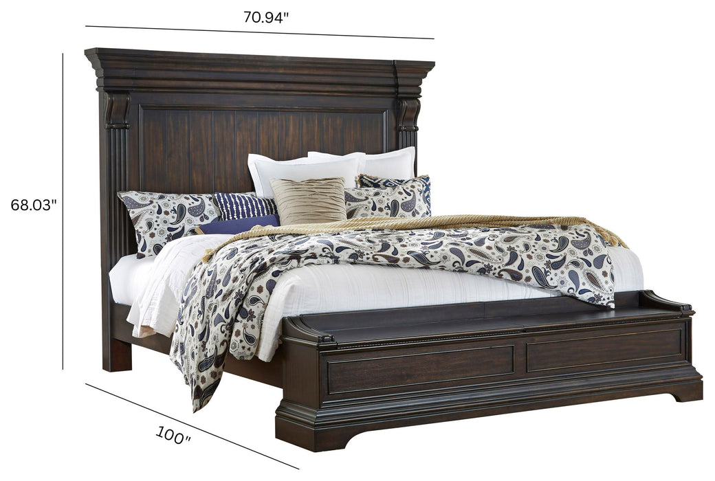 Caldwell - Storage Bed