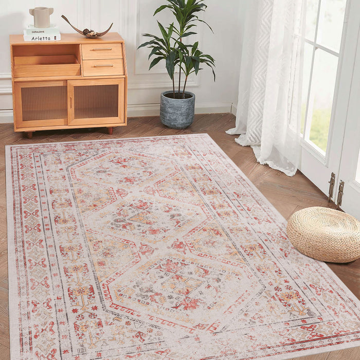 Maval - Trendy Washable Area Rug