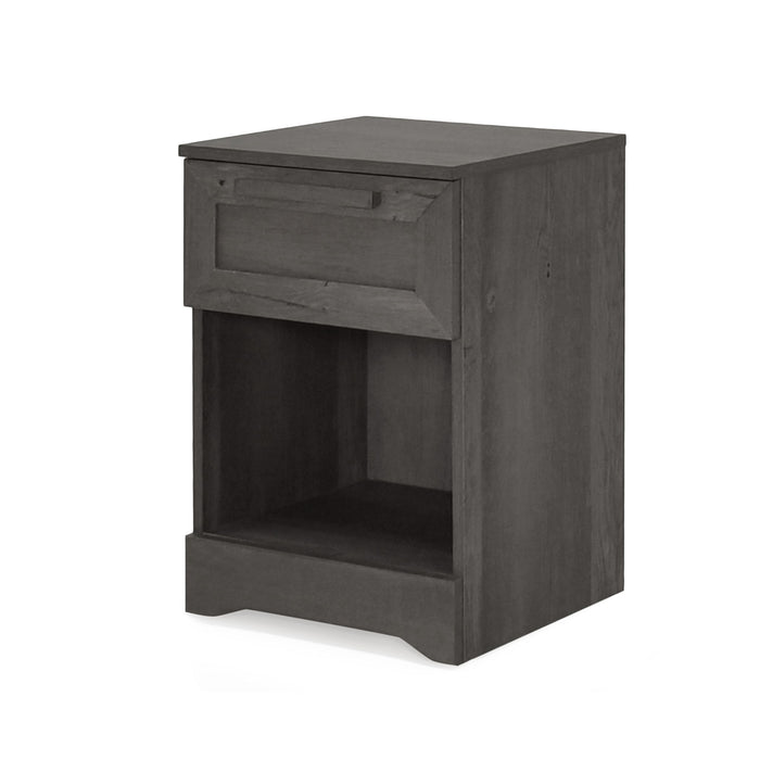 Broxon - Rustic Drawer Nightstand