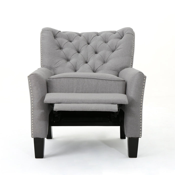 Modern Push Back Recliner