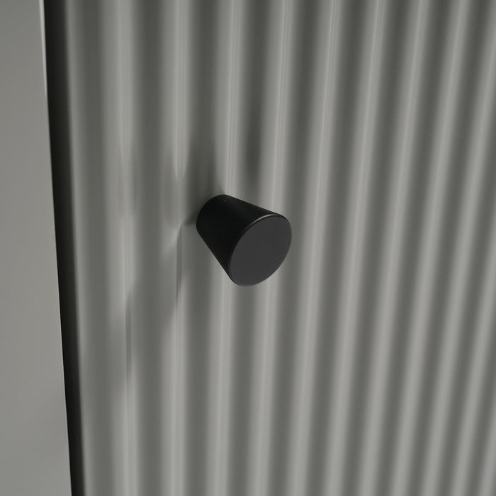 Modern Floating Bathroom Vanity With Ceramic Basin Perfect For Small Bathrooms