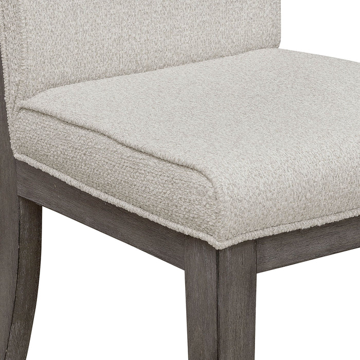 Anderson Park - Upholstered Side Chair (Set of 2) - Moose Trail / Frontier Brown