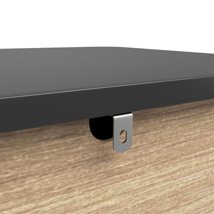 Multi Functional Sideboard, An Ideal Choice For TV And Tableware Storage In Modern Homes - Black