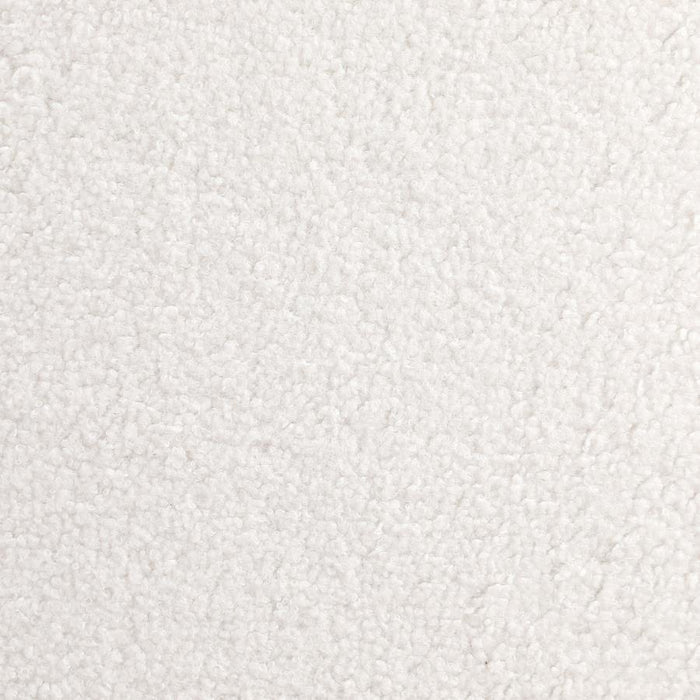 Peoria - Velvet Upholstered Accent Bench - Ivory