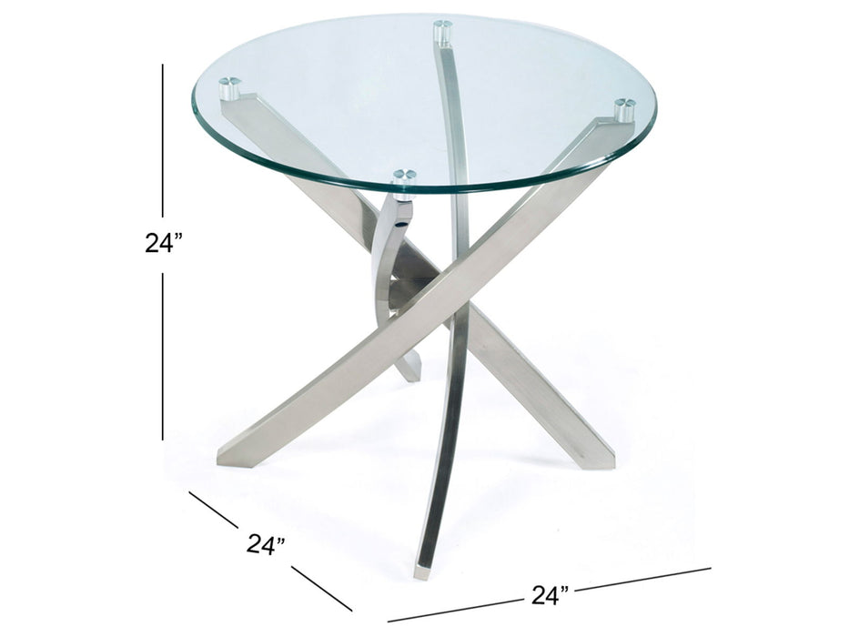 Zila - Oval Cocktail Table Set