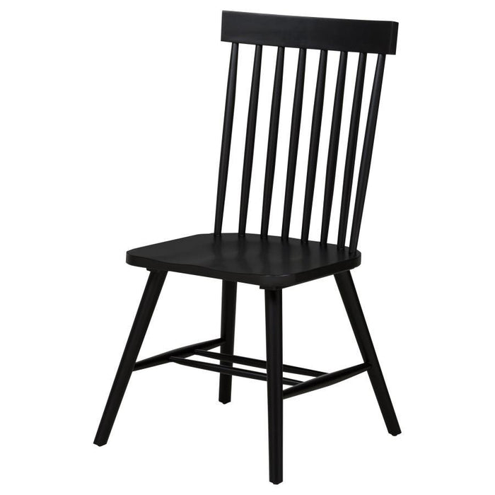 Andrews - Windsor Spindle Back Dining Side Chair (Set of 2)