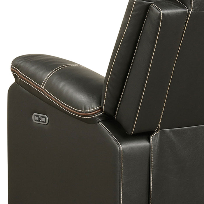 Challenger - LED Power Recliner Loveseat